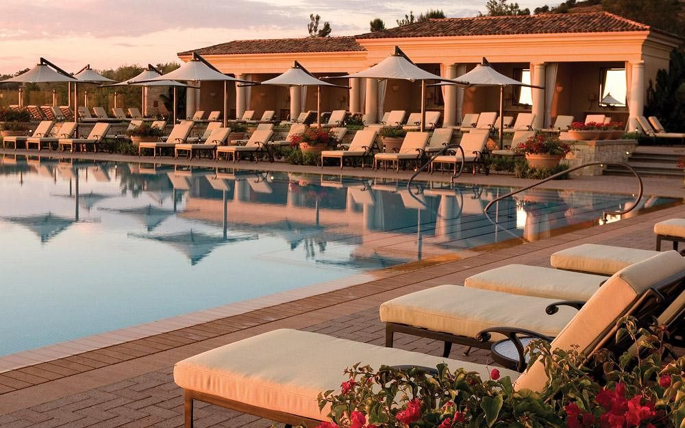 The Villas At Pelican Hill Resort ニューポート・ビーチ エクステリア 写真