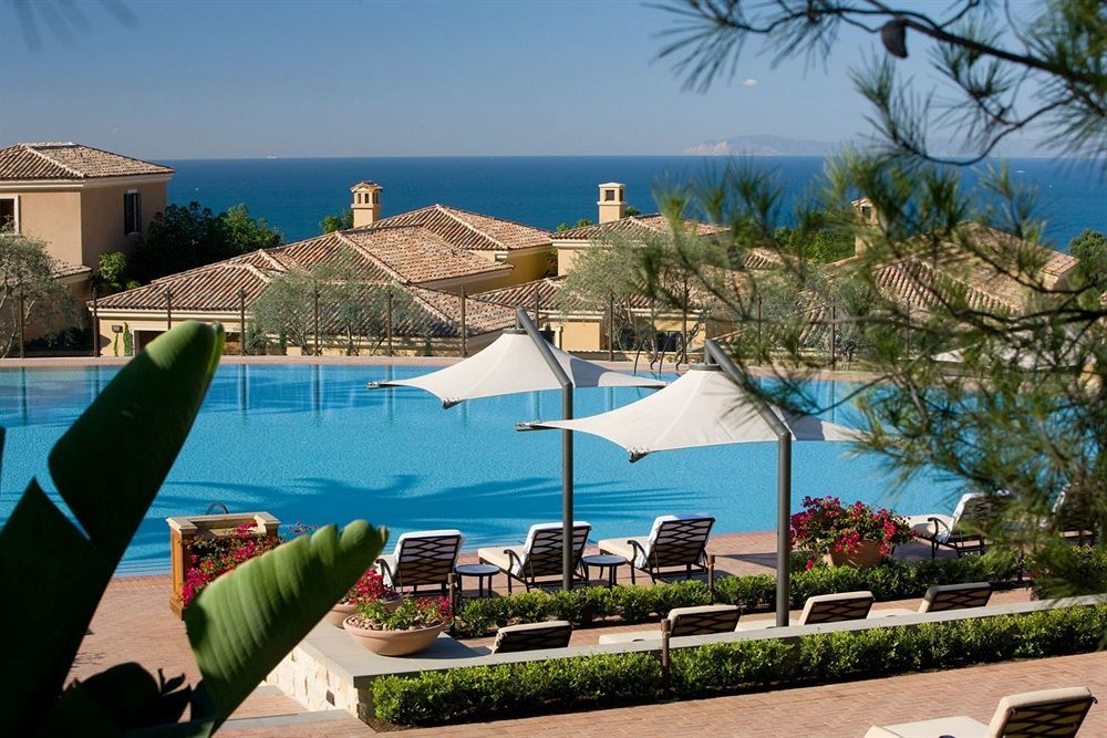 The Villas At Pelican Hill Resort ニューポート・ビーチ エクステリア 写真