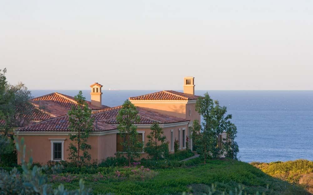 The Villas At Pelican Hill Resort ニューポート・ビーチ エクステリア 写真